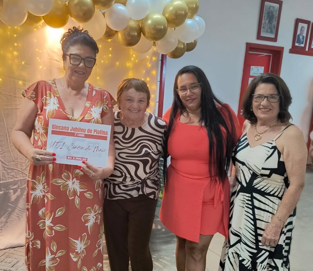 Festa de encerramento revela vencedores da Gincana Jubileu de PlatinaA festa de final de ano da  (2).jpg