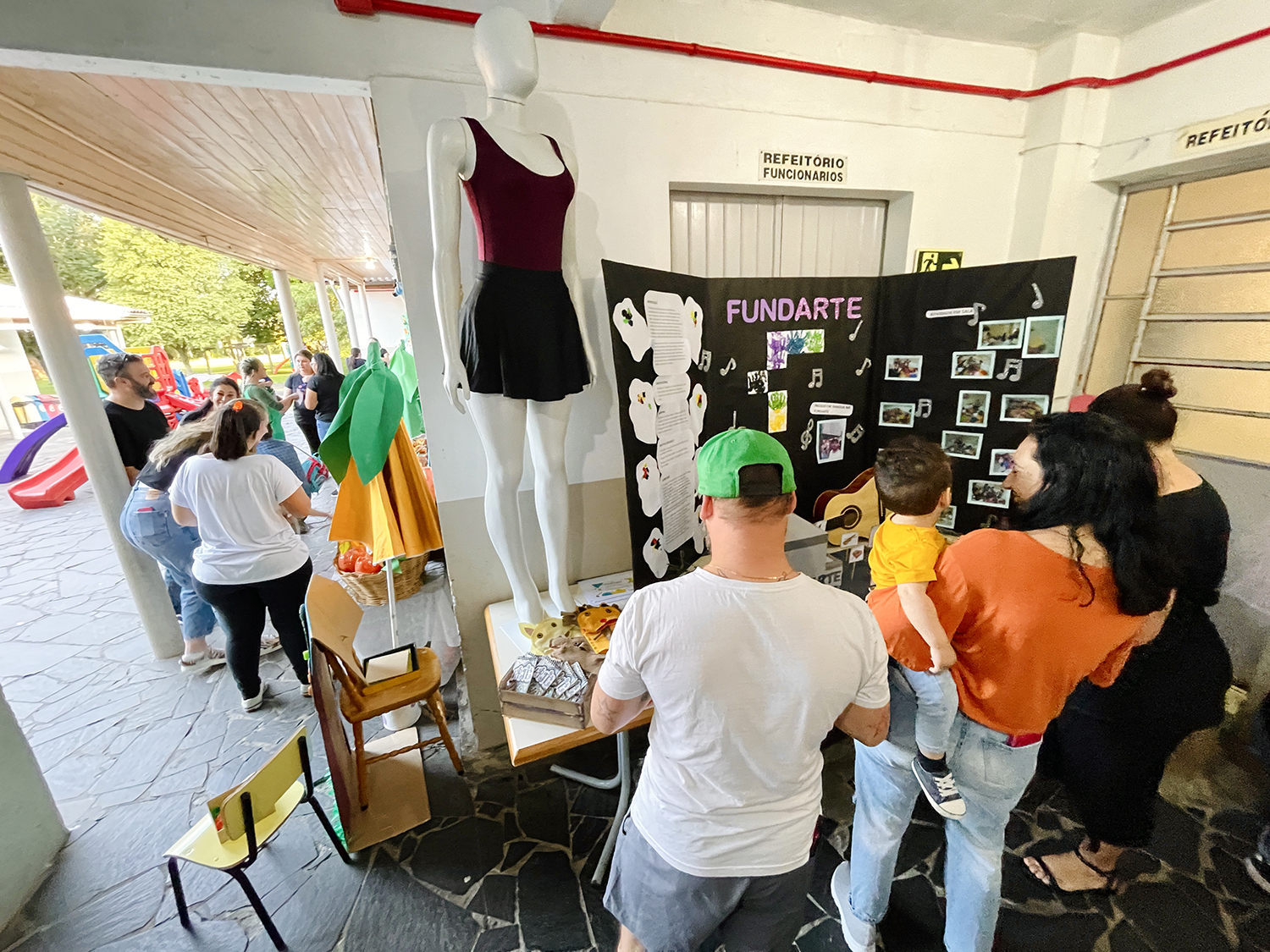 Espaço da Fundarte atraiu público.jpeg