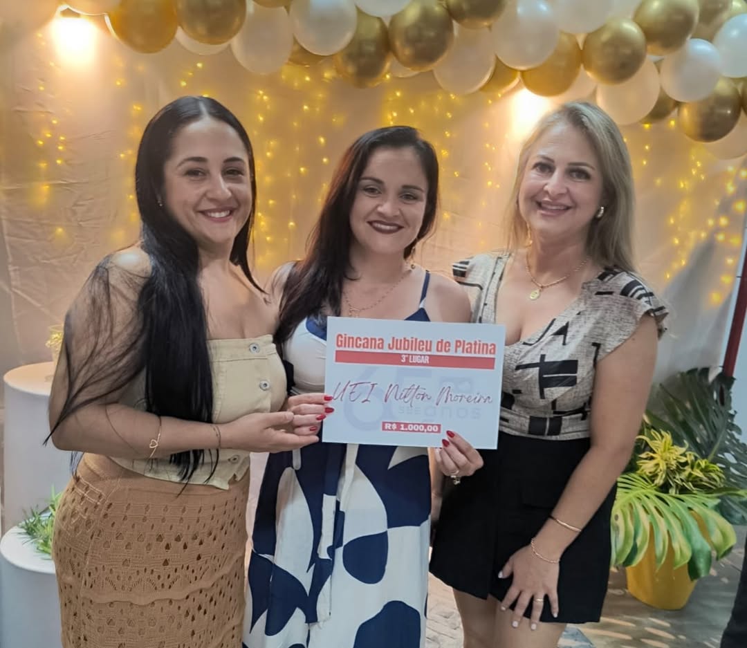 Festa de encerramento revela vencedores da Gincana Jubileu de PlatinaA festa de final de ano da  (3).jpg