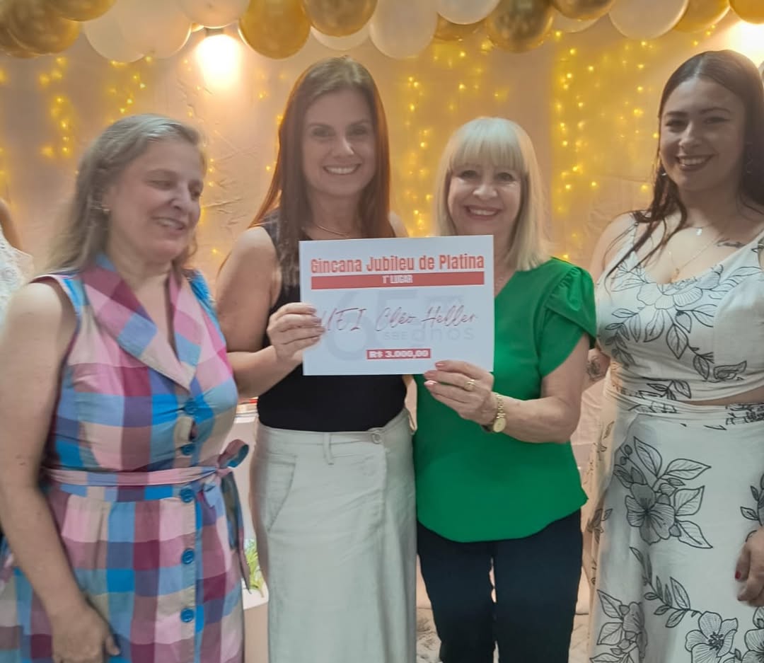 Festa de encerramento revela vencedores da Gincana Jubileu de PlatinaA festa de final de ano da  (1).jpg